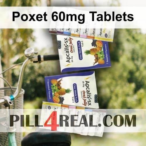 Poxet 60mg Tablets 748