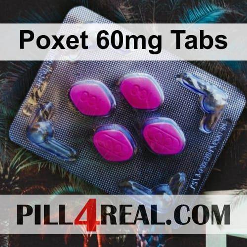 Poxet 60mg Tabs 122