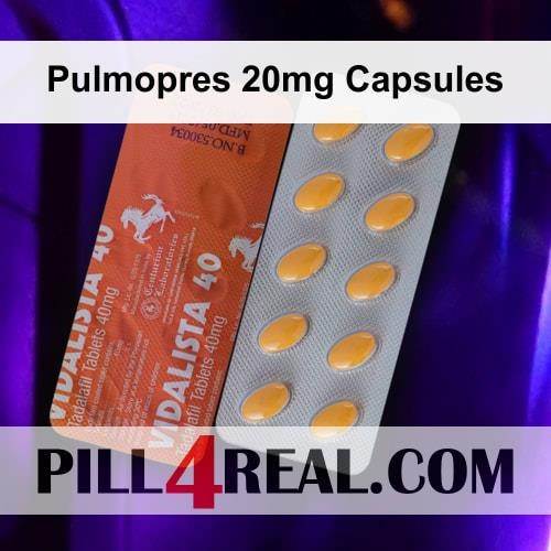Pulmopres 20mg Capsules 452