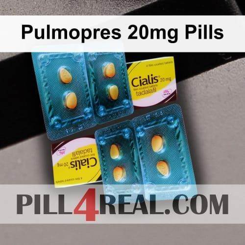 Pulmopres 20mg Pills 162