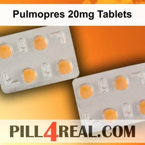 Pulmopres 20mg Tablets 184
