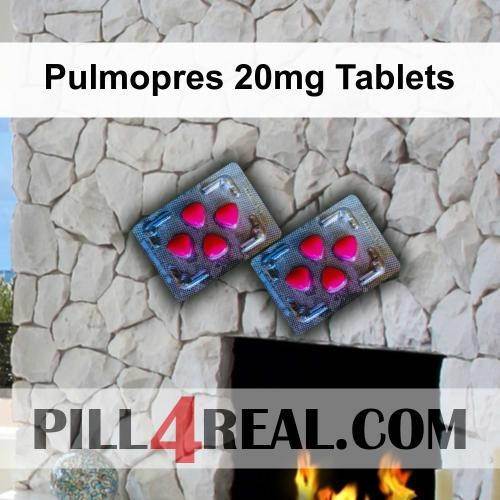 Pulmopres 20mg Tablets 727