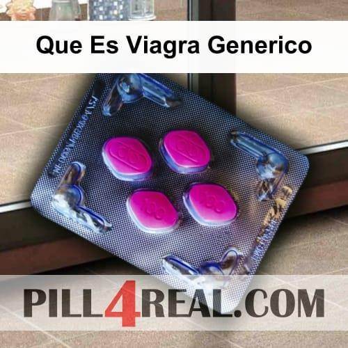 Que Es Viagra Generico 923