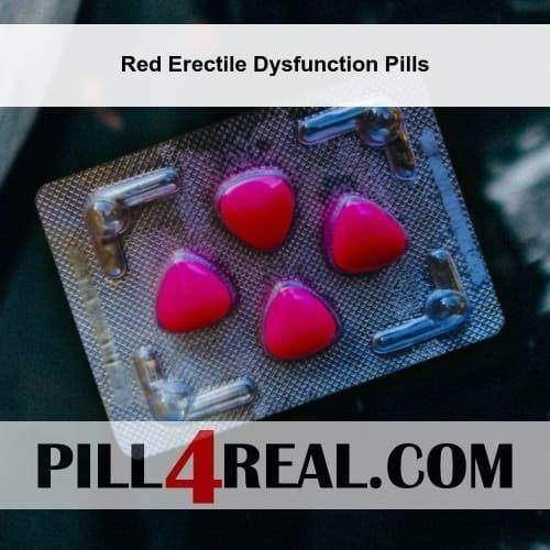 Red Erectile Dysfunction Pills 993