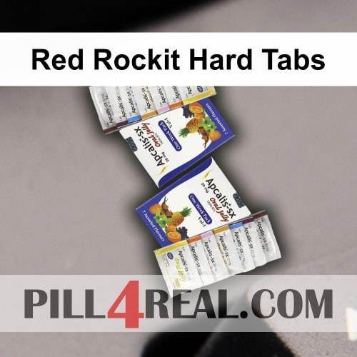 Red Rockit Hard Tabs 381