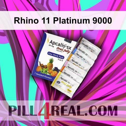 Rhino 11 Platinum 9000 073