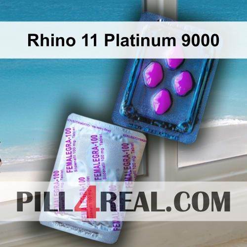 Rhino 11 Platinum 9000 402