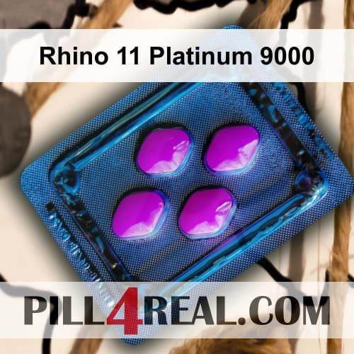 Rhino 11 Platinum 9000 500