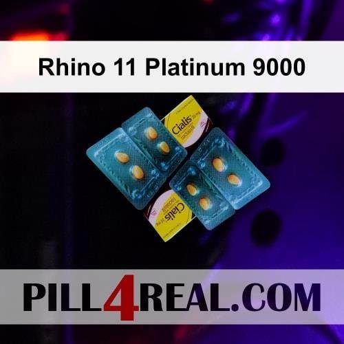 Rhino 11 Platinum 9000 549