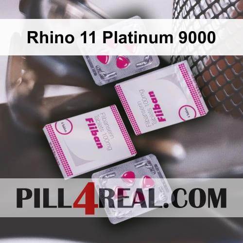 Rhino 11 Platinum 9000 620