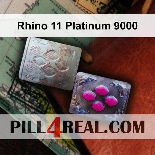 Rhino 11 Platinum 9000 765
