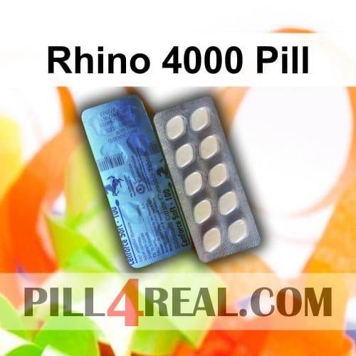 Rhino 4000 Pill 215