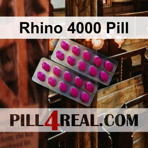 Rhino 4000 Pill 247