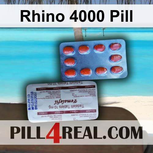 Rhino 4000 Pill 880
