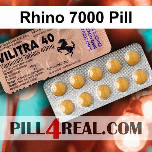 Rhino 7000 Pill 330