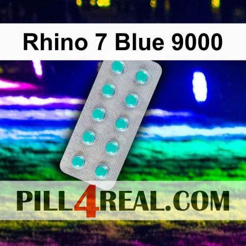 Rhino 7 Blue 9000 926