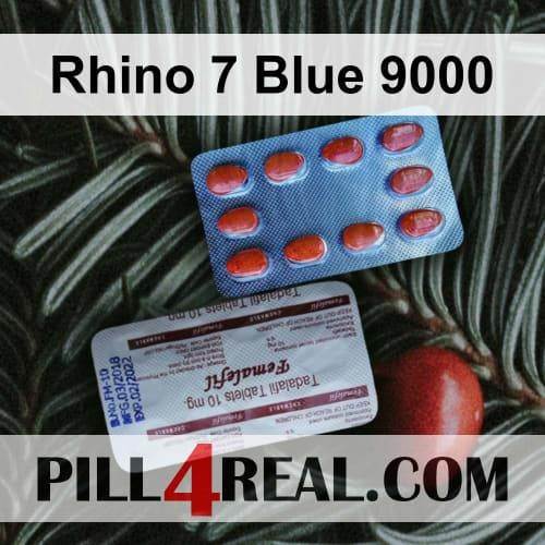 Rhino 7 Blue 9000 946