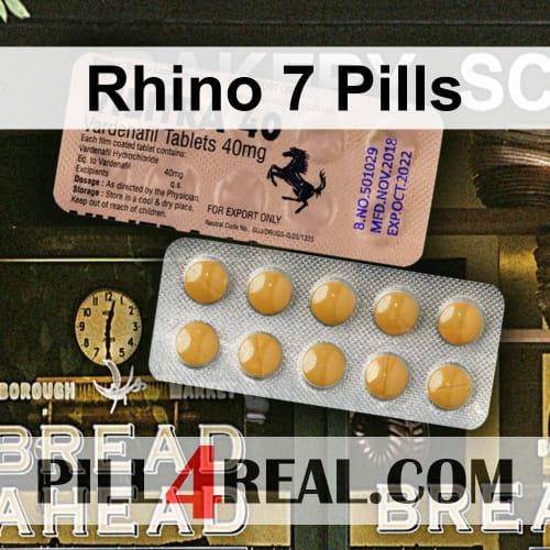 Rhino 7 Pills 258