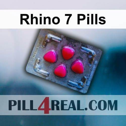 Rhino 7 Pills 749