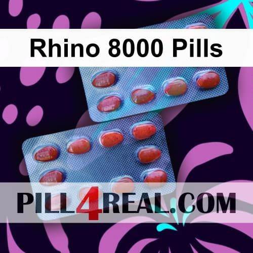 Rhino 8000 Pills 851