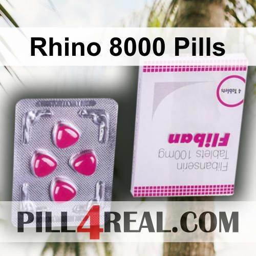 Rhino 8000 Pills 861