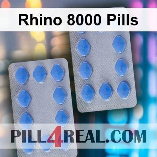 Rhino 8000 Pills 985