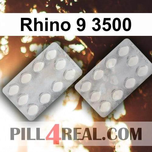 Rhino 9 3500 184