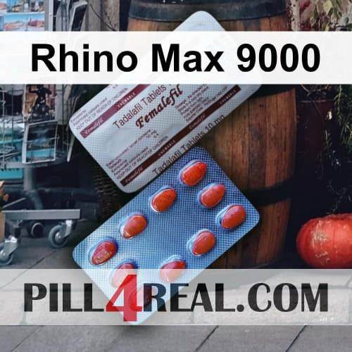 Rhino Max 9000 653