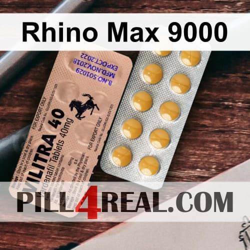 Rhino Max 9000 654