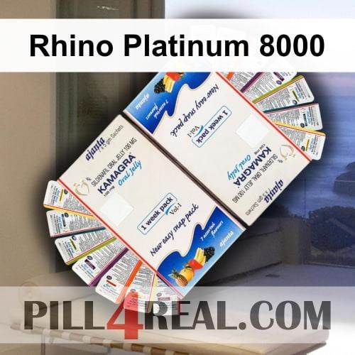 Rhino Platinum 8000 169
