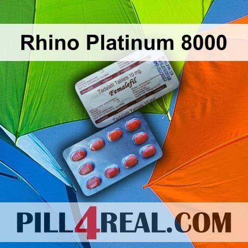 Rhino Platinum 8000 240
