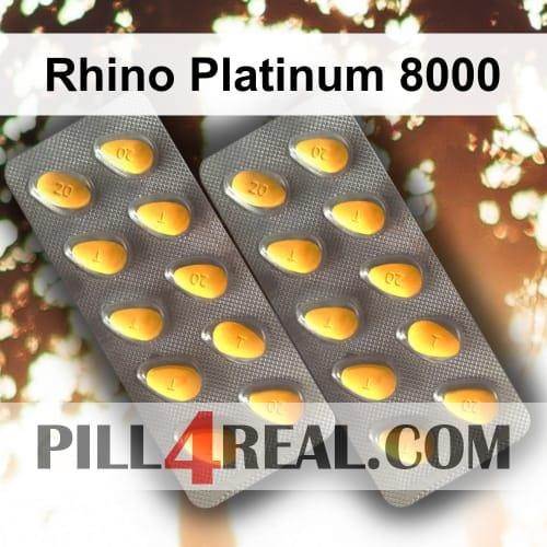 Rhino Platinum 8000 345