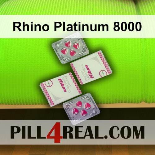 Rhino Platinum 8000 374