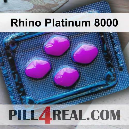 Rhino Platinum 8000 469