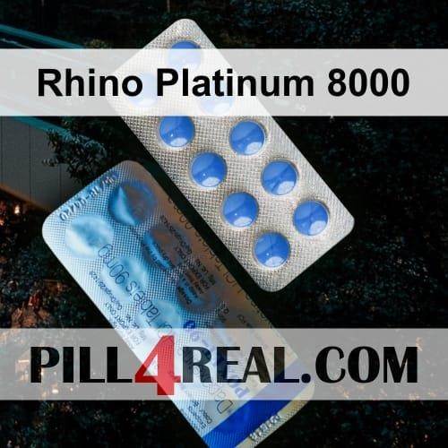 Rhino Platinum 8000 612