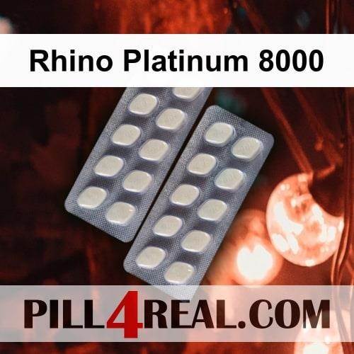 Rhino Platinum 8000 807