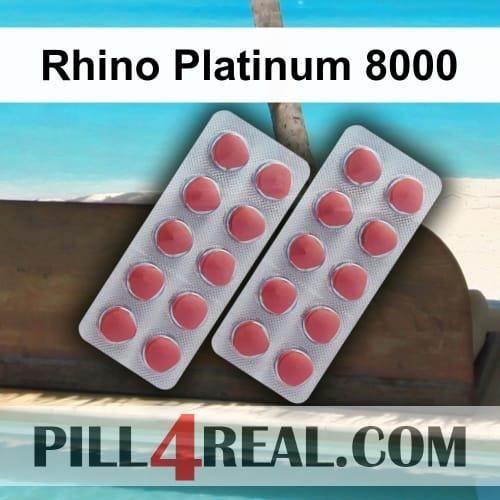 Rhino Platinum 8000 893