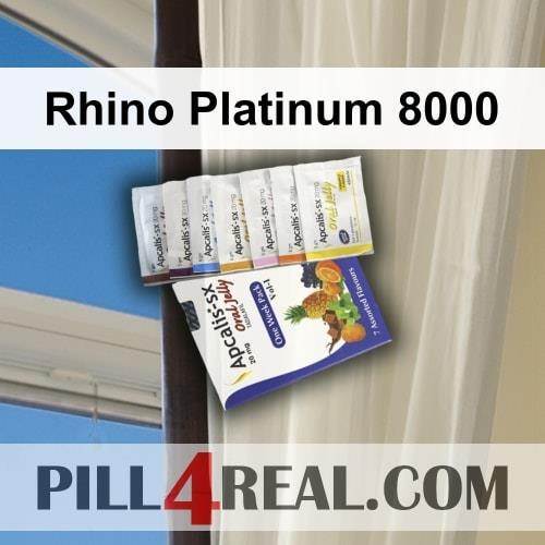 Rhino Platinum 8000 907