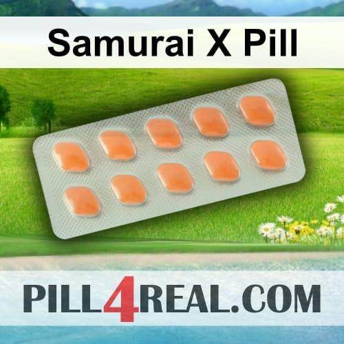 Samurai X Pill 180