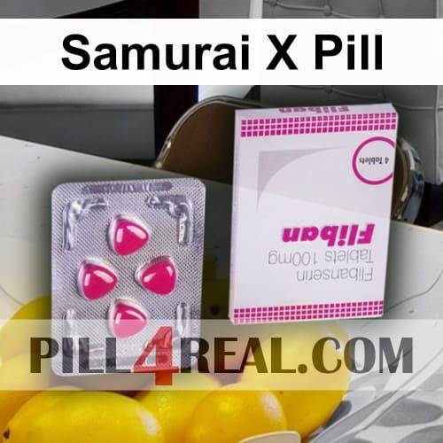 Samurai X Pill 633