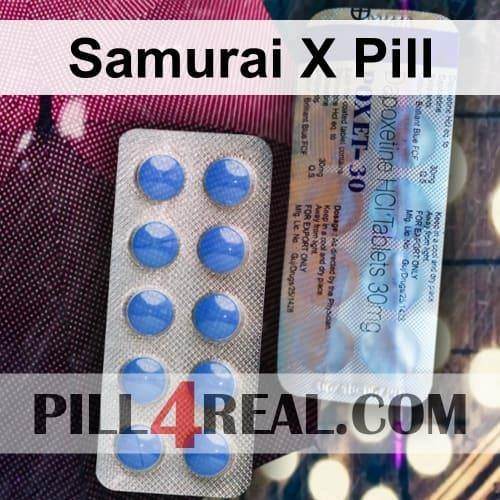 Samurai X Pill 891