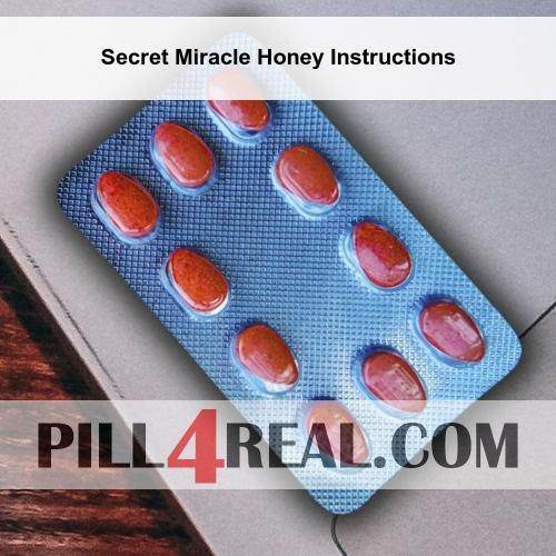 Secret Miracle Honey Instructions 160