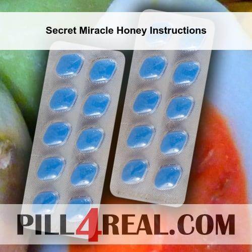 Secret Miracle Honey Instructions 348