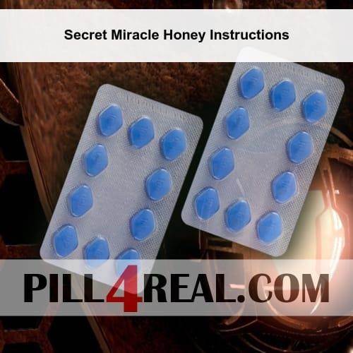 Secret Miracle Honey Instructions 653