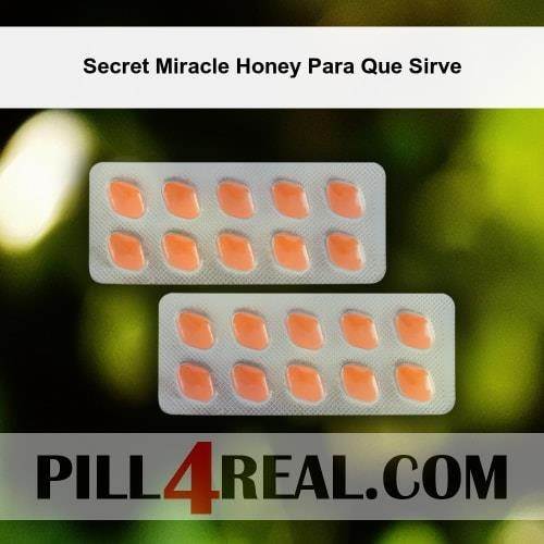 Secret Miracle Honey Para Que Sirve 292