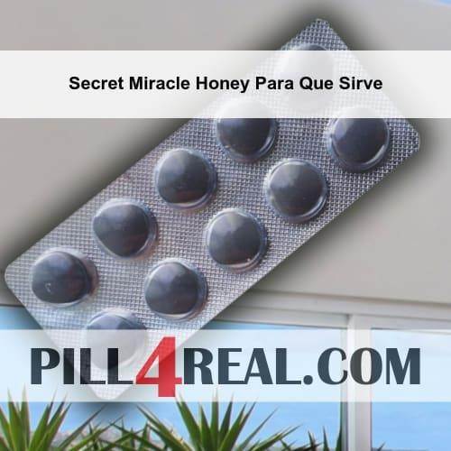Secret Miracle Honey Para Que Sirve 884