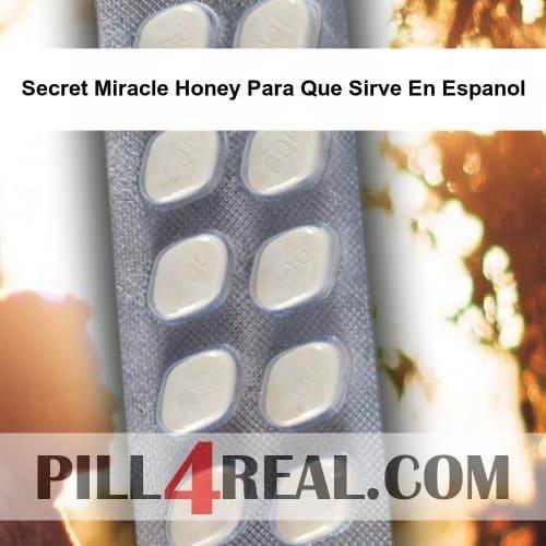 Secret Miracle Honey Para Que Sirve En Espanol 340