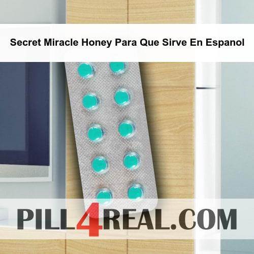 Secret Miracle Honey Para Que Sirve En Espanol 886