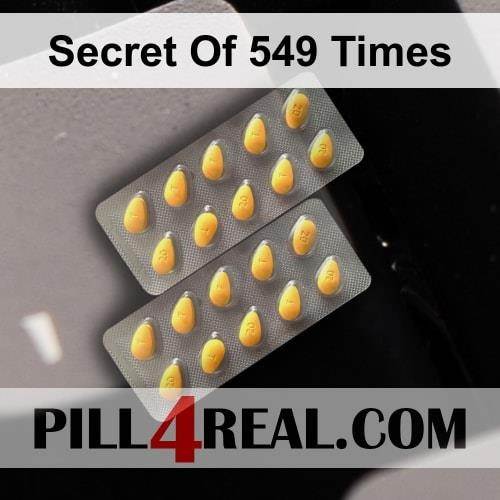Secret Of 549 Times 175