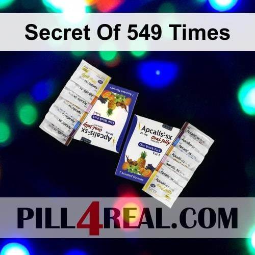 Secret Of 549 Times 423